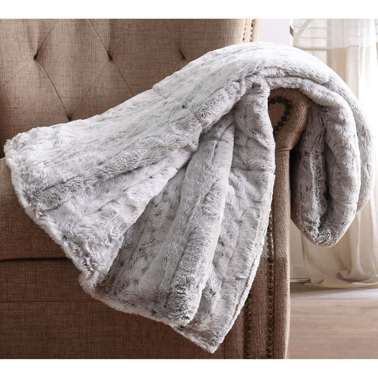 Christian Siriano Knitted Throw Blanket Reviews Wayfair